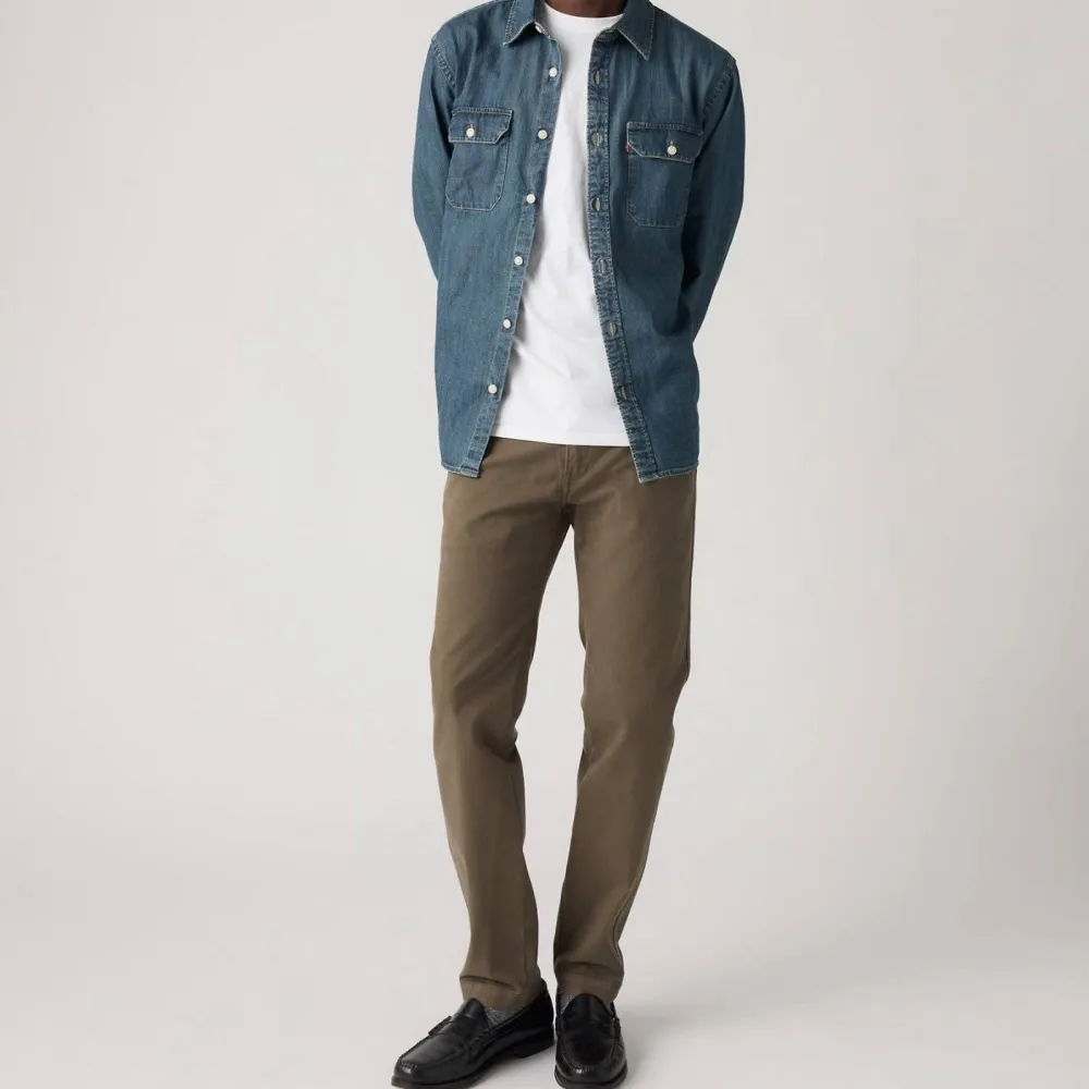 Slim-Fit Stretch Twill Chinos