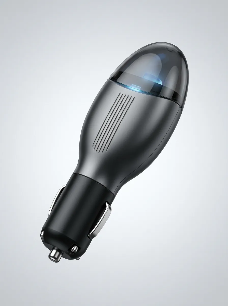 Automotive Fuel Saver Device with Metal Housing Printed Detail