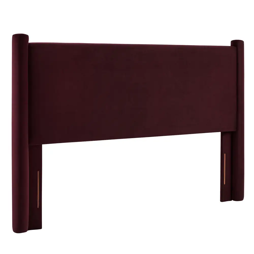 Modern Performance Velvet Headboard