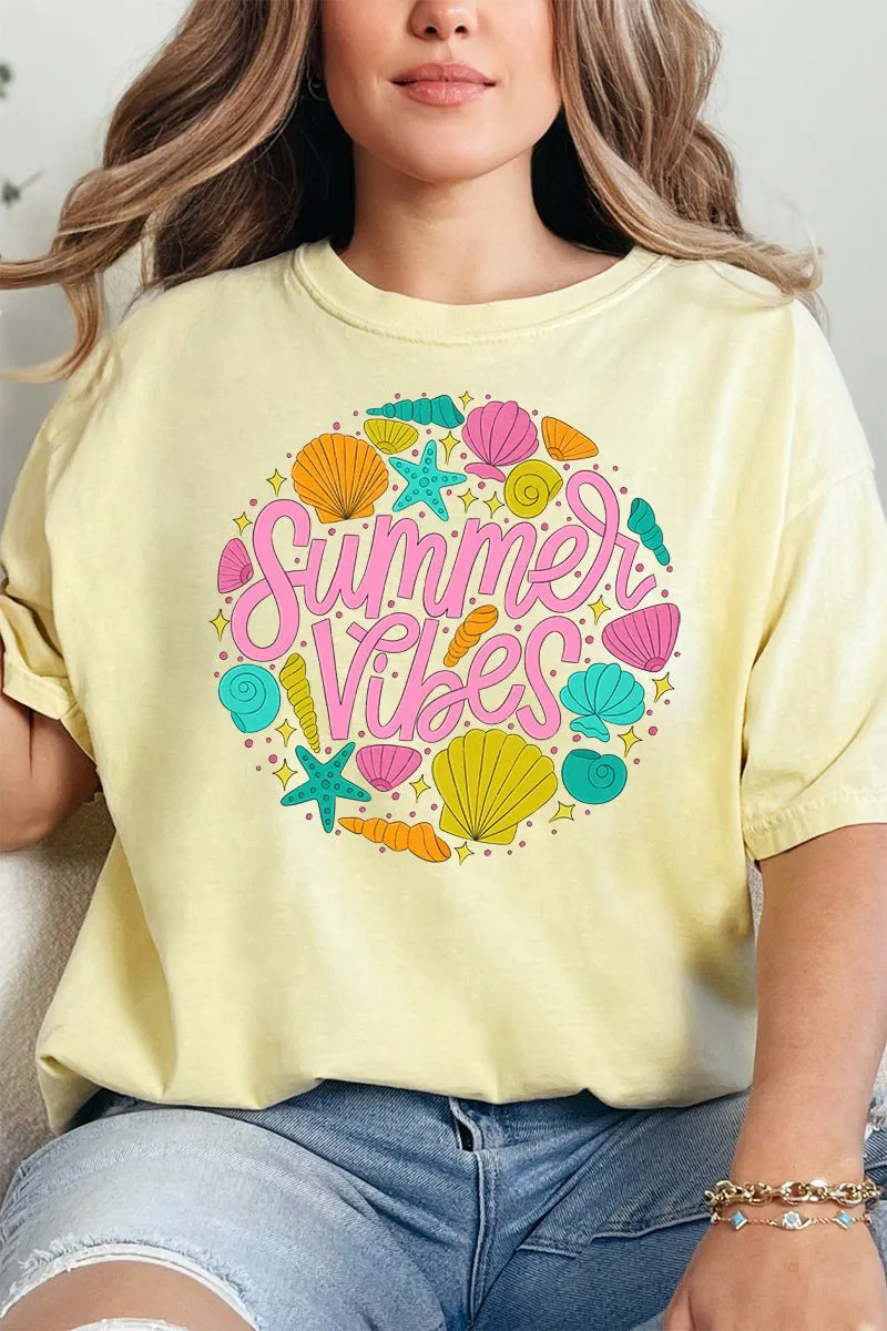 Shells & Summer Vibes Tee