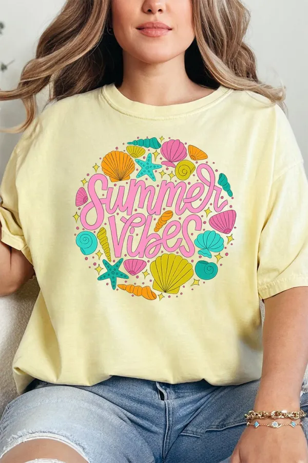 Shells & Summer Vibes Tee