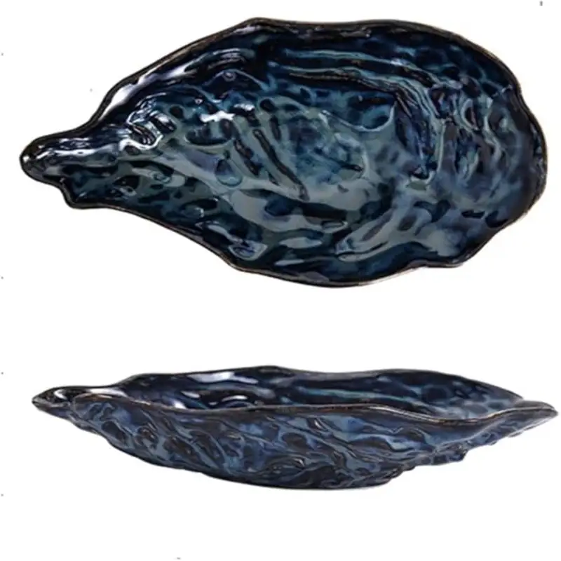 Pearl-glazed Ceramic Dishes