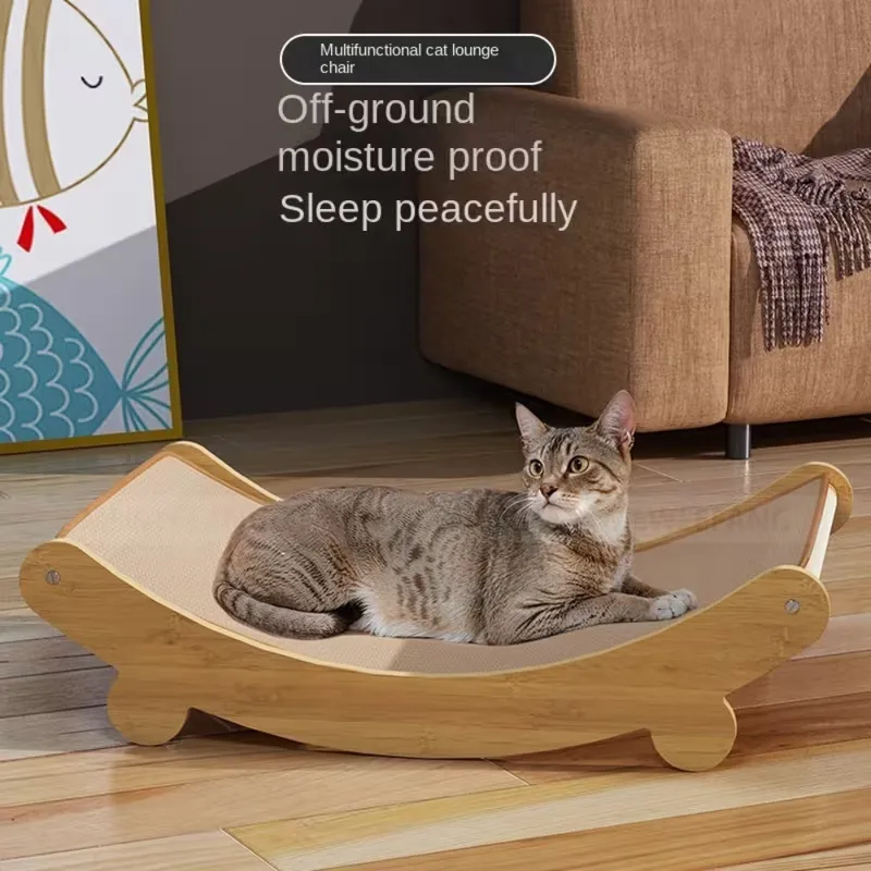Elevated Cat Bed