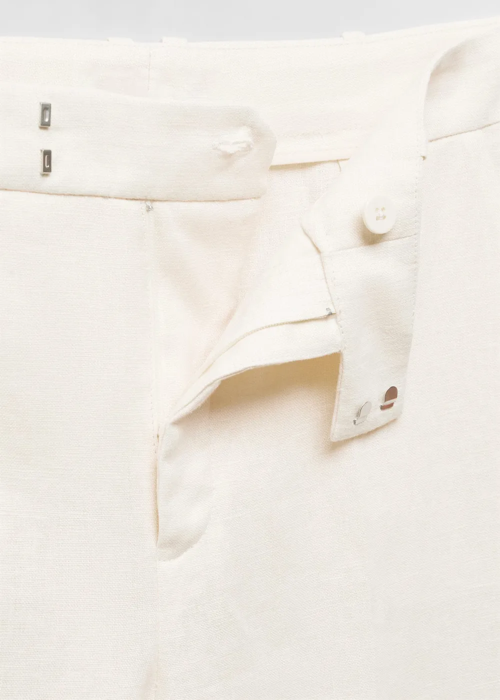 Linen Suit Trousers