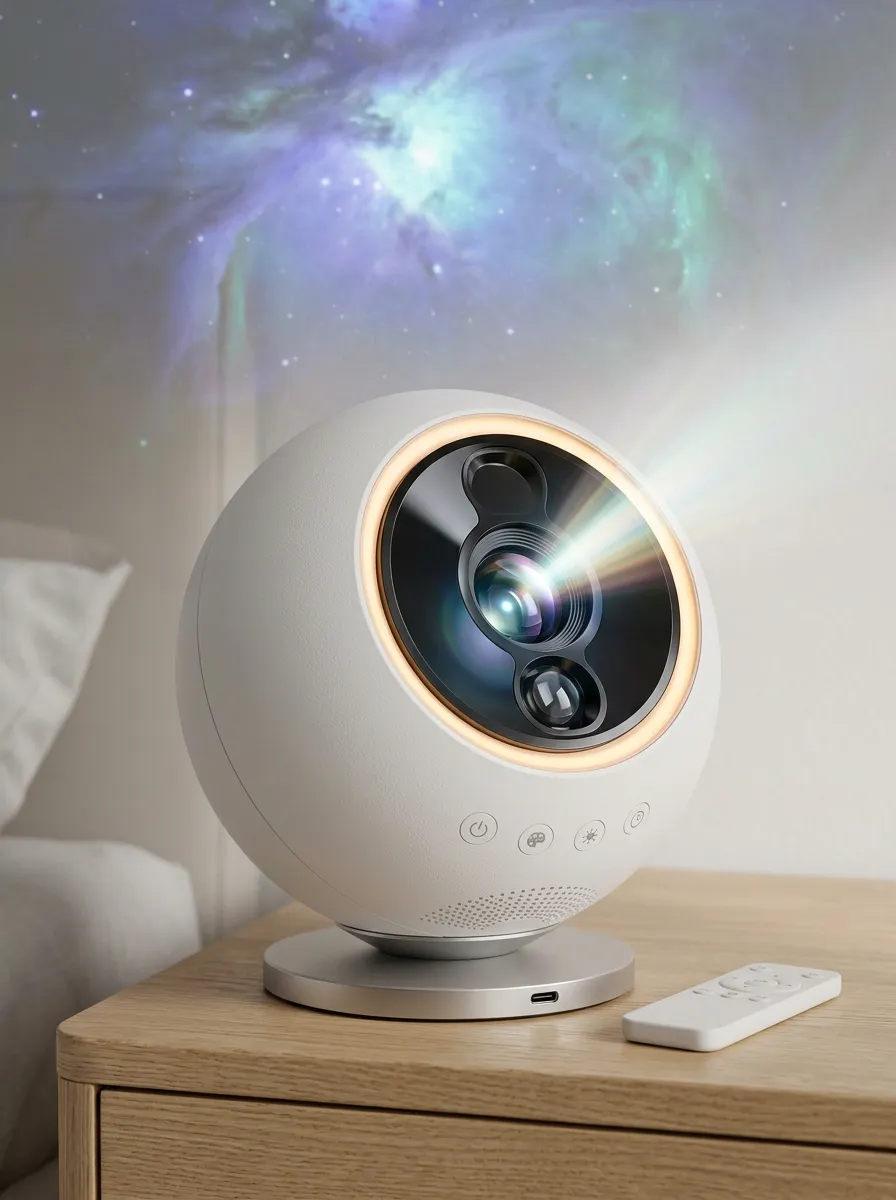 Galaxy Nebula Projector Night Light