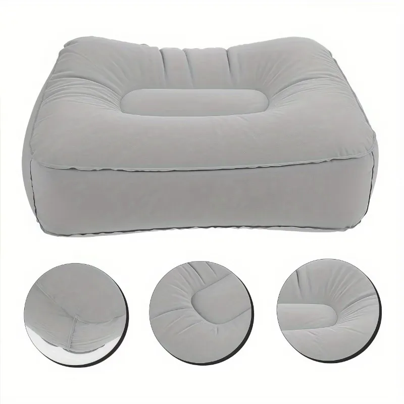 Foot Rest Inflatable Pillow