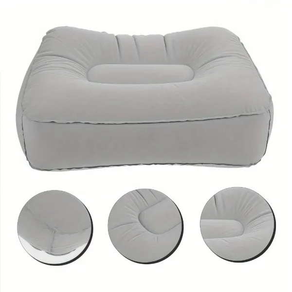 Foot Rest Inflatable Pillow