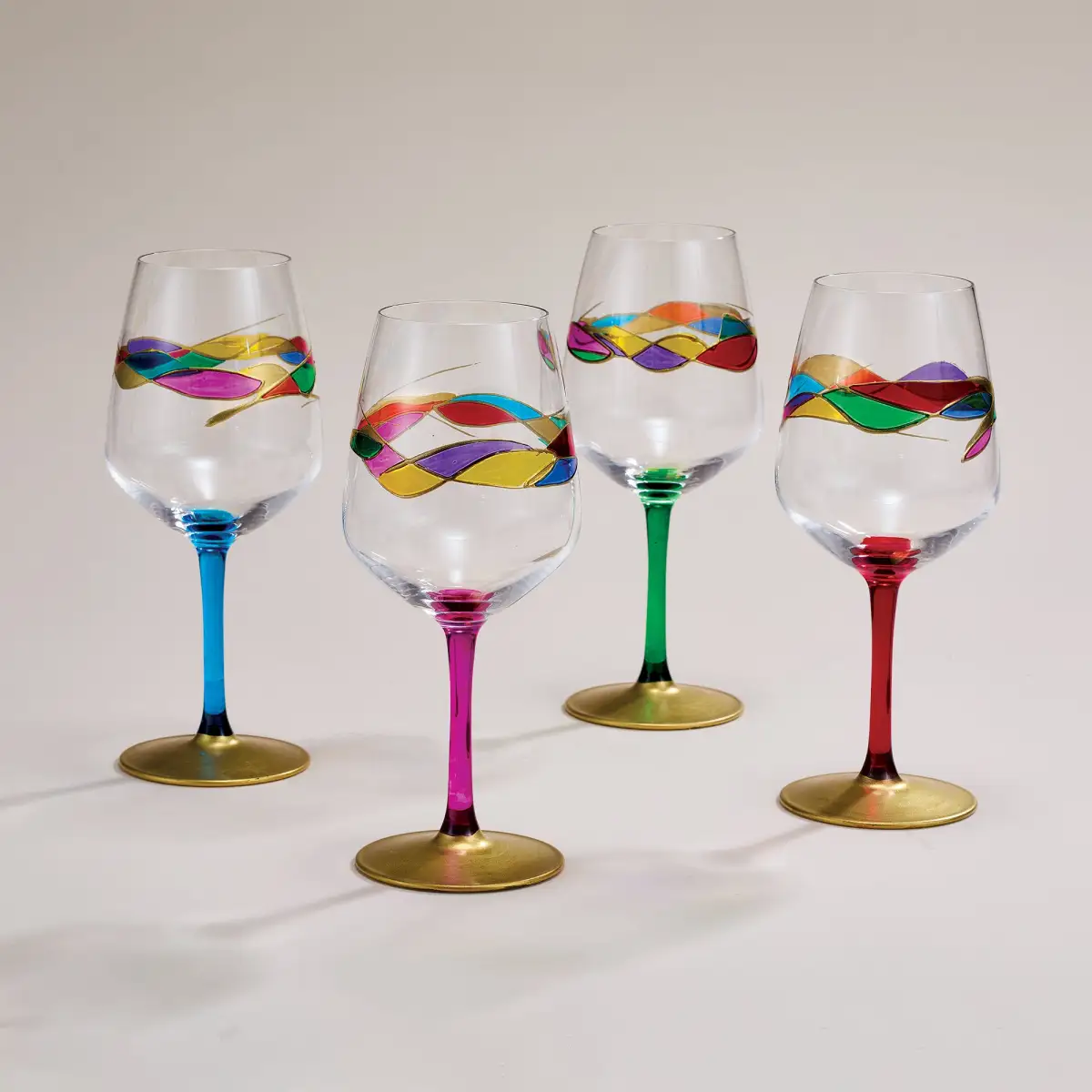 Casual Decorative Wine Glass