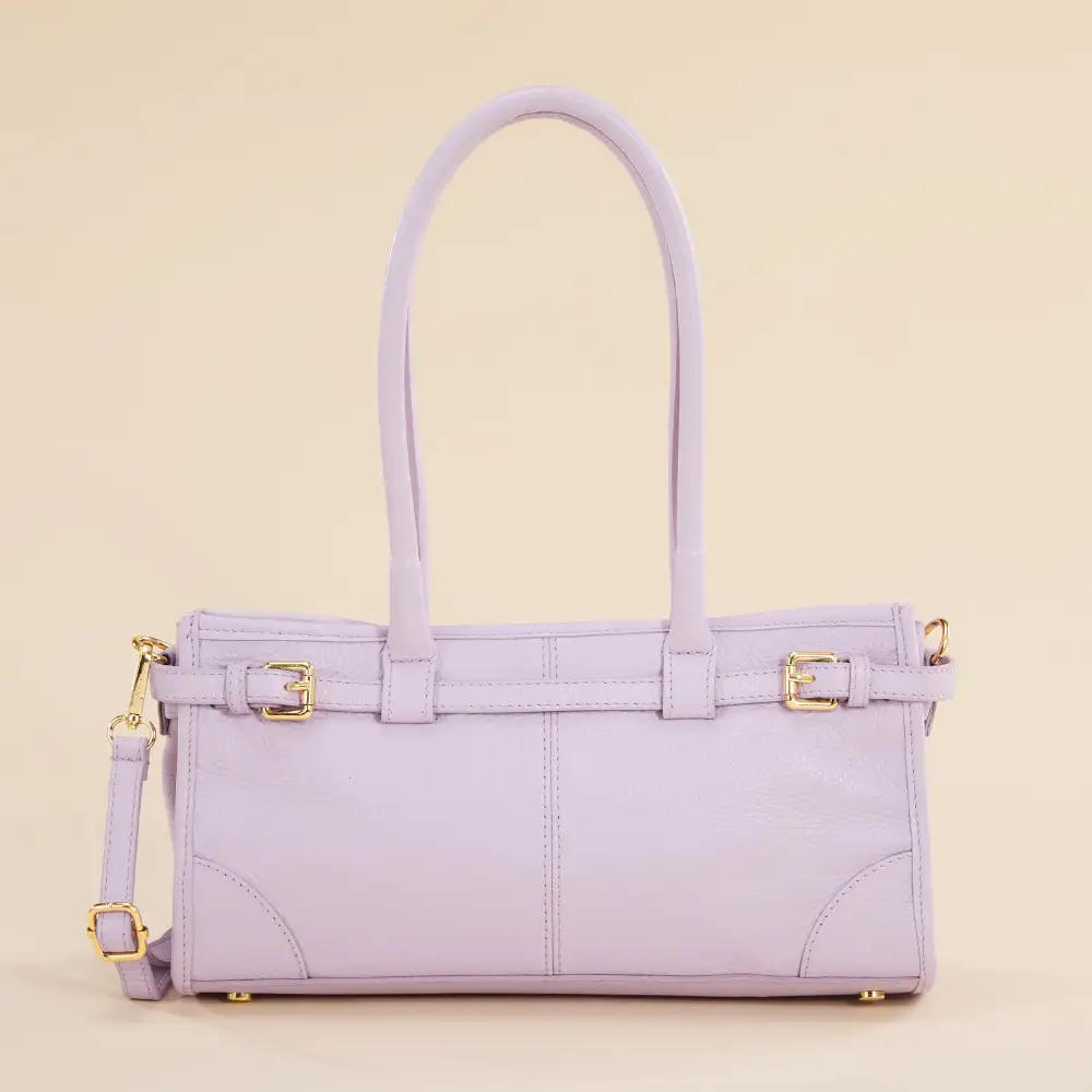 Gallery Inspired Leather Satchel Bag