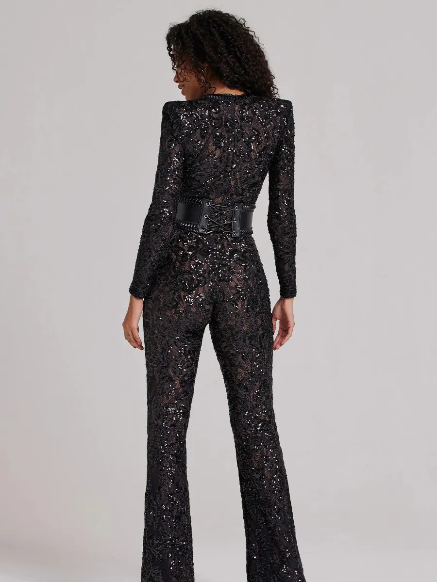 Katherine Jumpsuit In Black