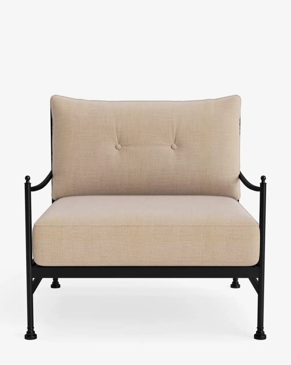 Plush Outdoor Lounge Chair