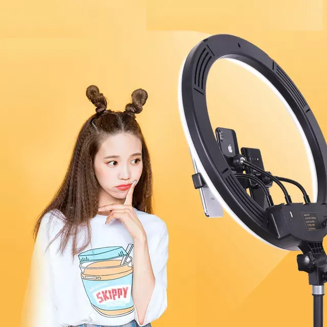 Portable Ring Light 18 inch