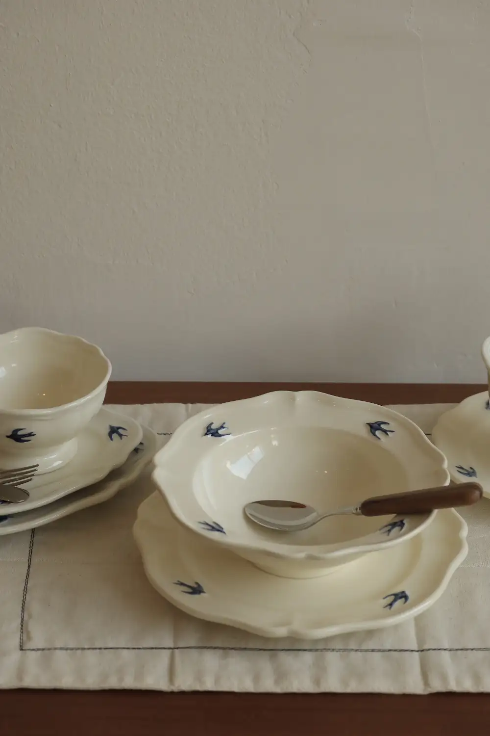Early Bird Tableware Piece