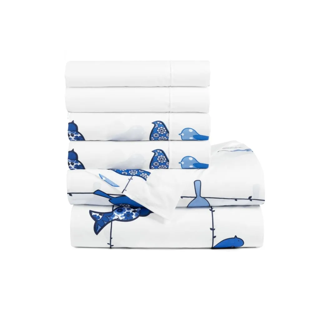 Textured Modern Sheet Bedding Set