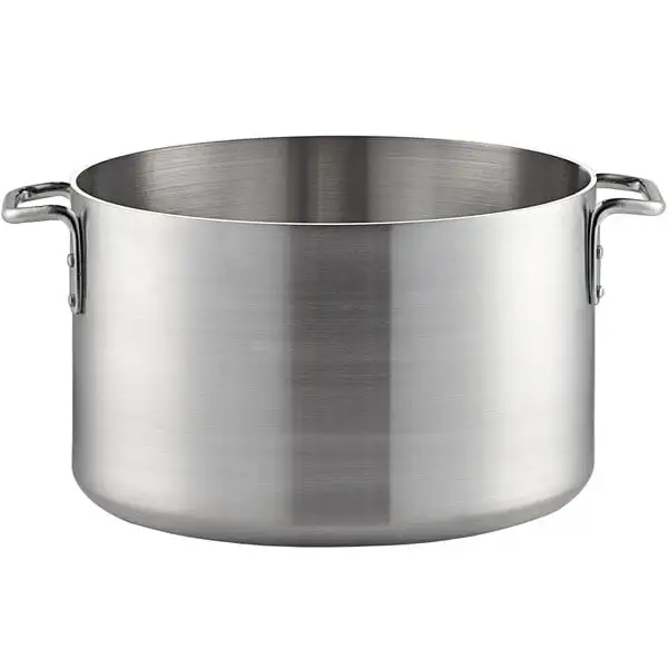 Space-Saving Aluminum Sauce Pot