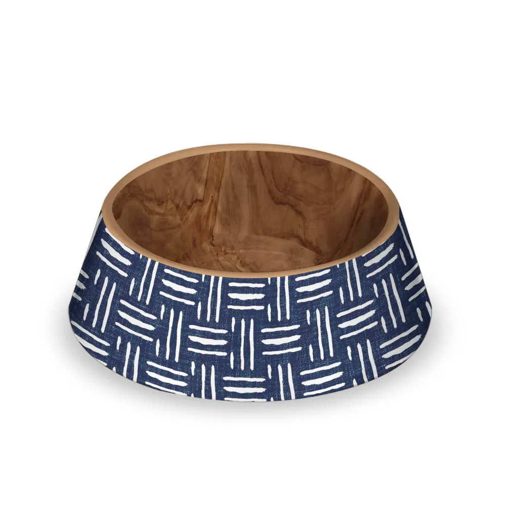 Patterned Pet Bowl