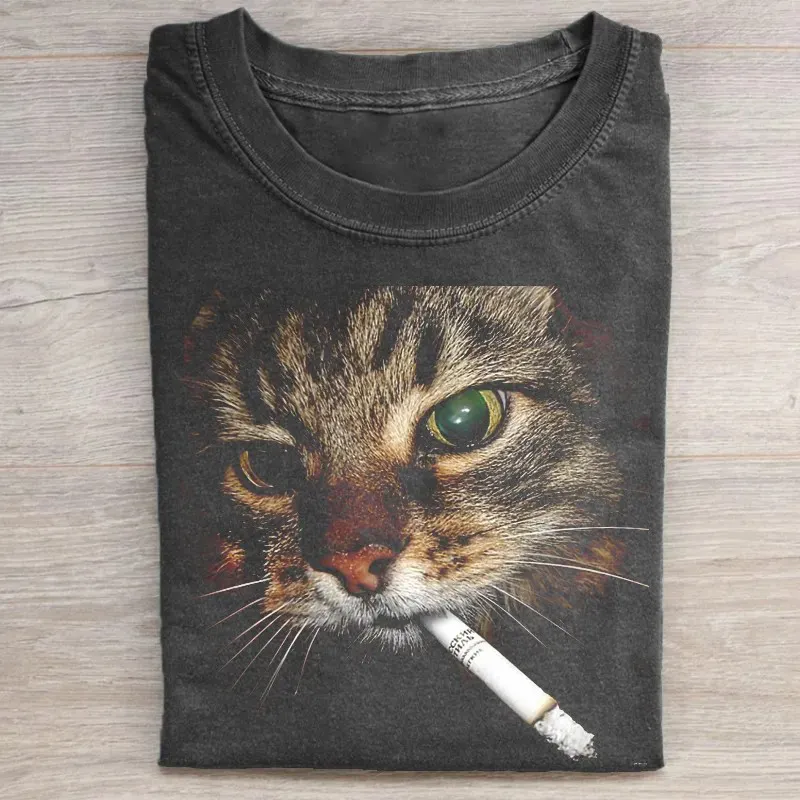 Funny Cat Meme Tee