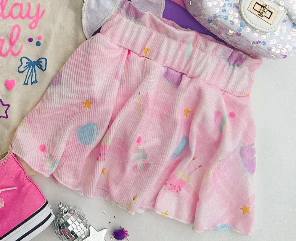 Playful Women's Casual Skirt