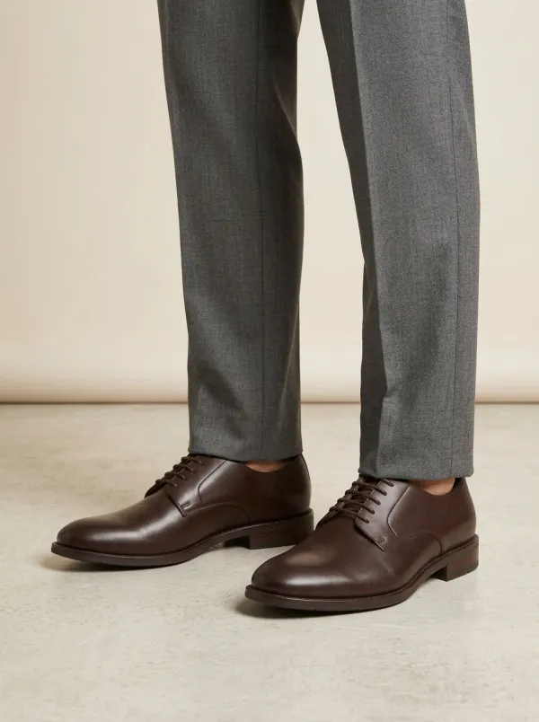 Men's Everyday Classic Business Leather Derby Shoes