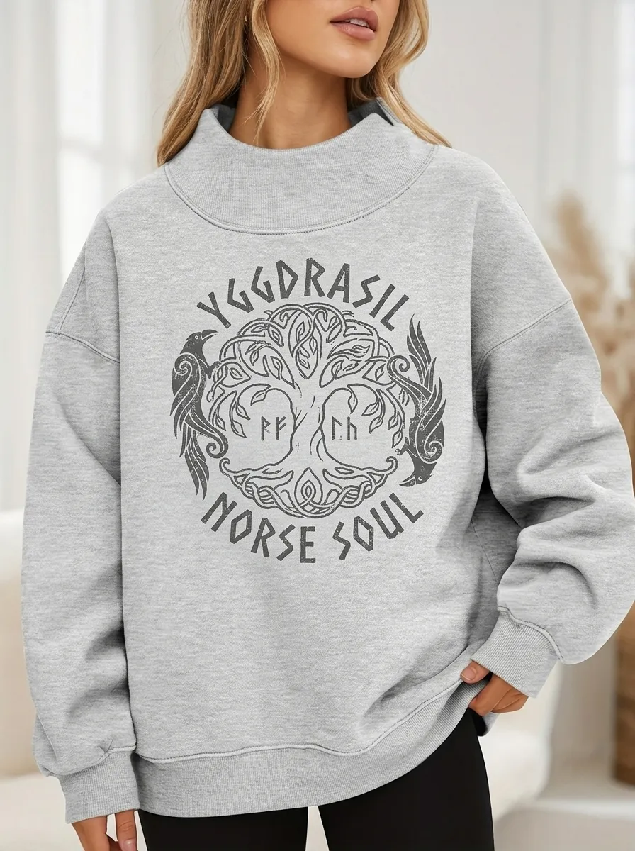 Viking Mythology Yggdrasil Sweatshirt
