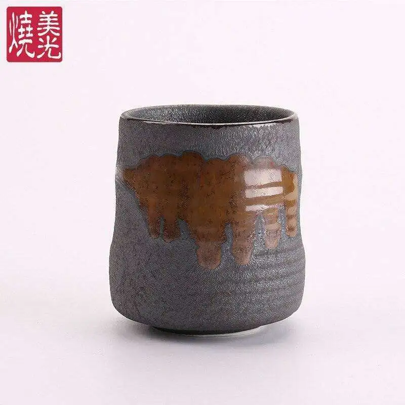 Stoneware Ribbed Drinkware Set