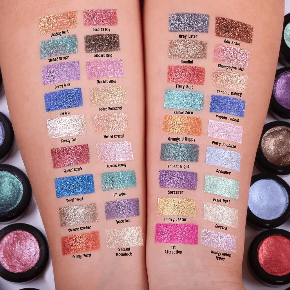 Duochrome Eyeshadow Pigment Glitter Eyeshadow