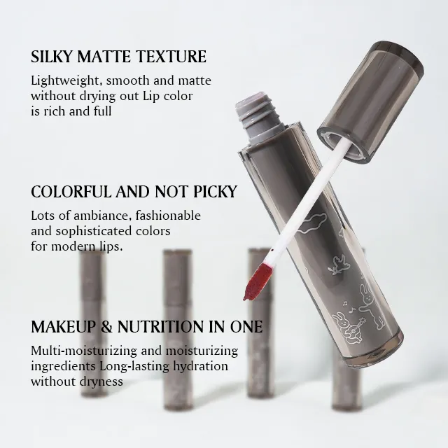 waterproof lip makeup lipstick wholesale matte liquid lipstick