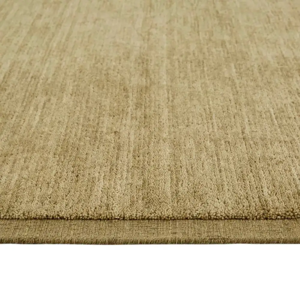 Wool Handwoven Bordered Area Rug