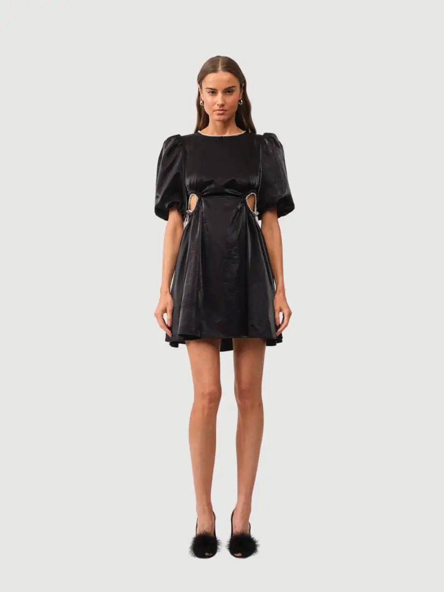 Polished Classic Mini Dress
