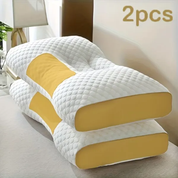 2-Pack Support Contour Pillows