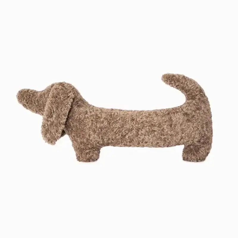 Textured Dachshund Body Pillow