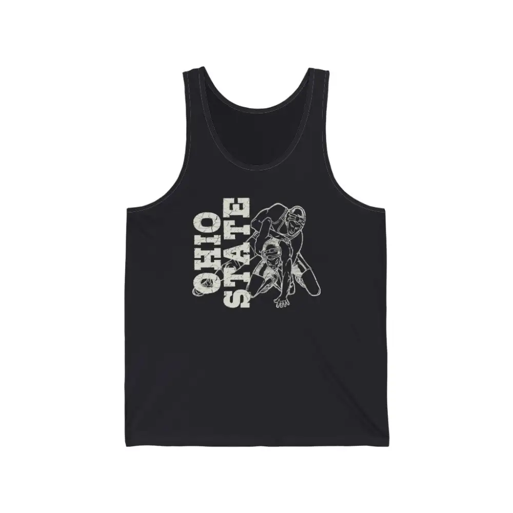Wrestlers Letter Graphic Tank Top