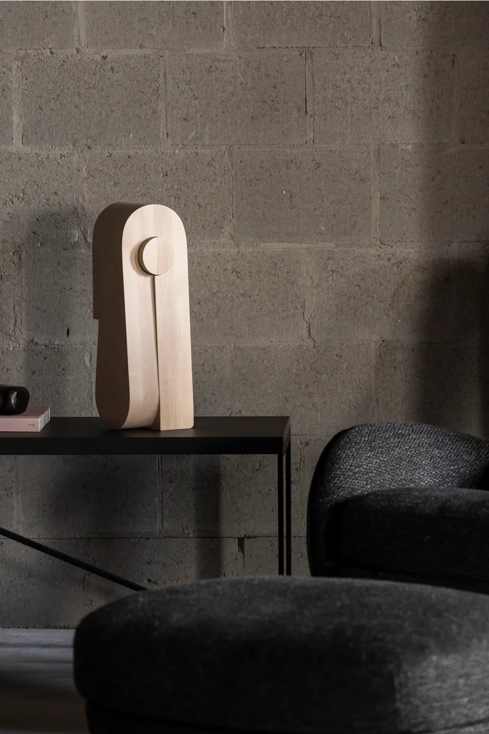 Curved Decorative Object
