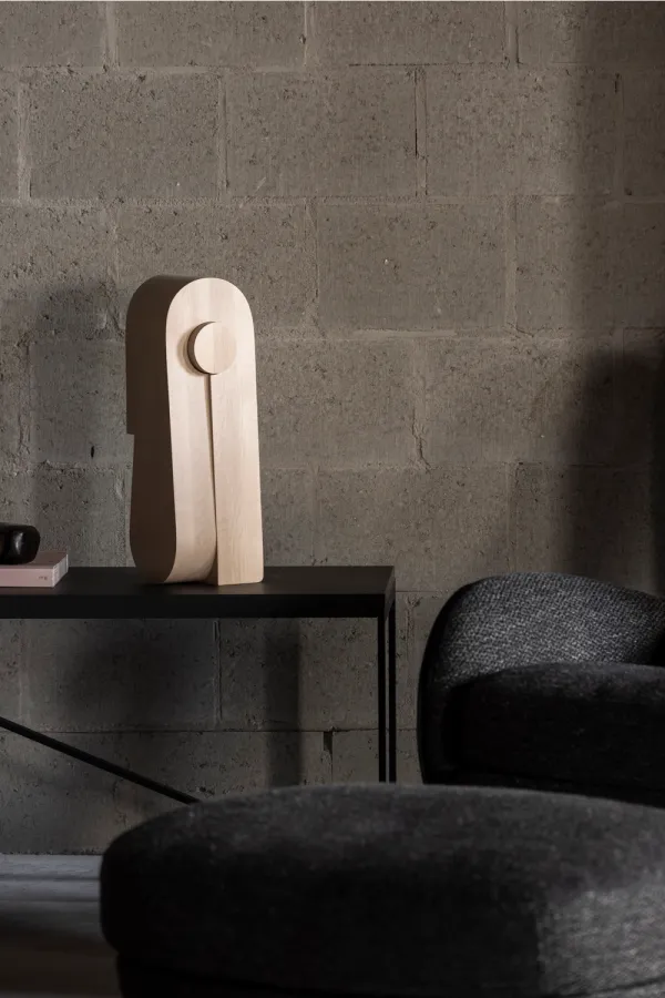 Curved Decorative Object