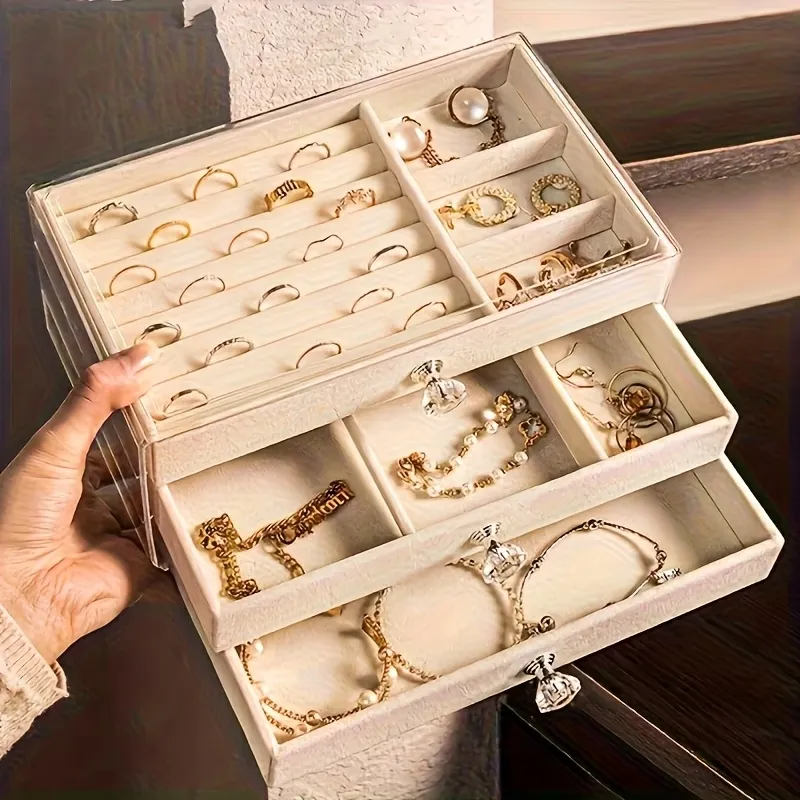 Multilayer Jewelry Storage Box