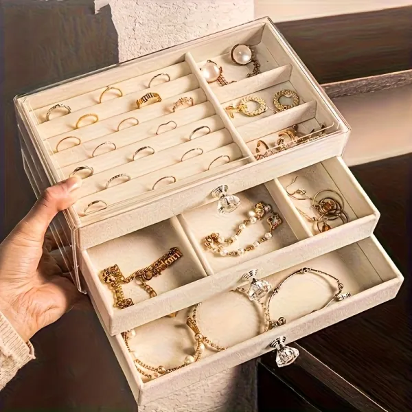 Multilayer Jewelry Storage Box