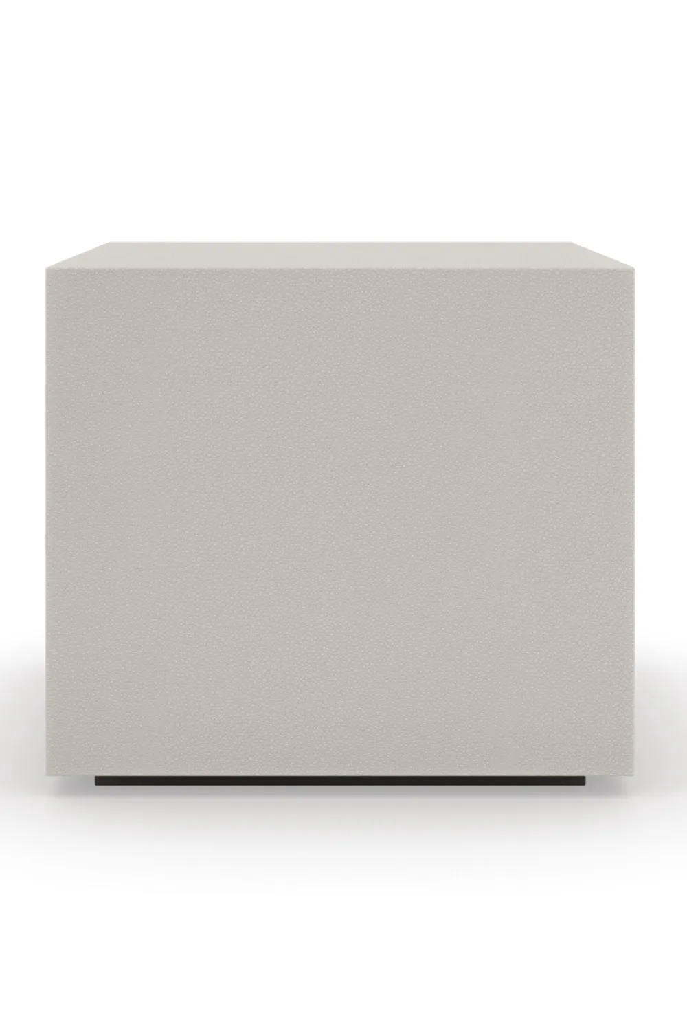 Shagreen Cube Cocktail Table