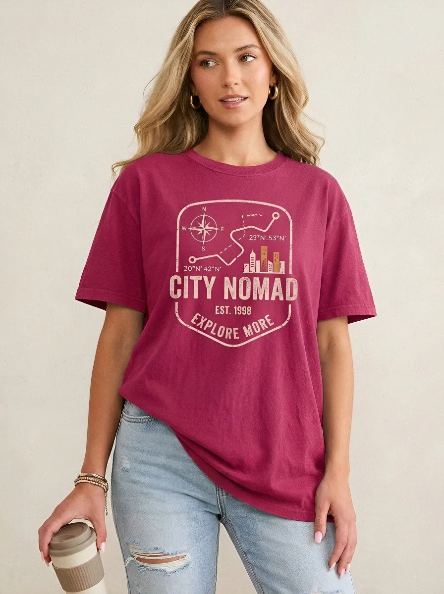 City Nomad Travel T-Shirt