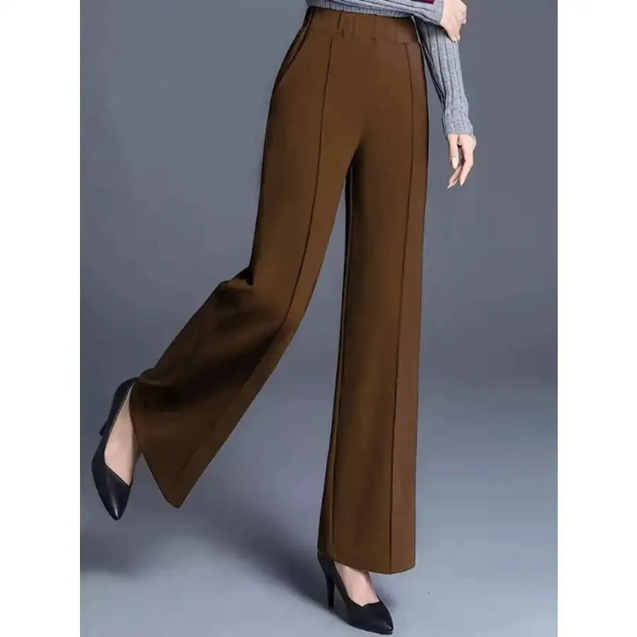 High Waisted Wide Leg Pants