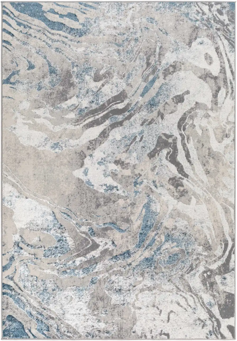 Expressive Contemporary Area Rug