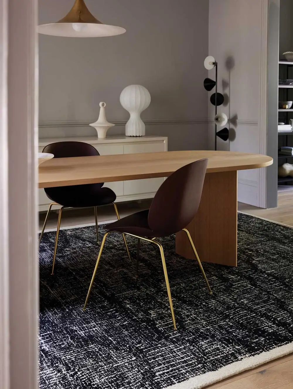 Wool Tufted Contemporary Timeless Area Rug