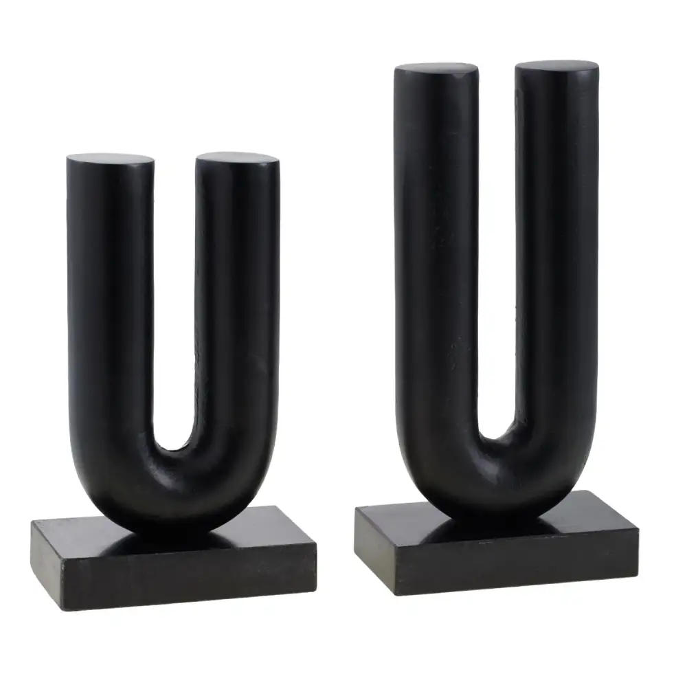 U-Shaped Sculpture Set