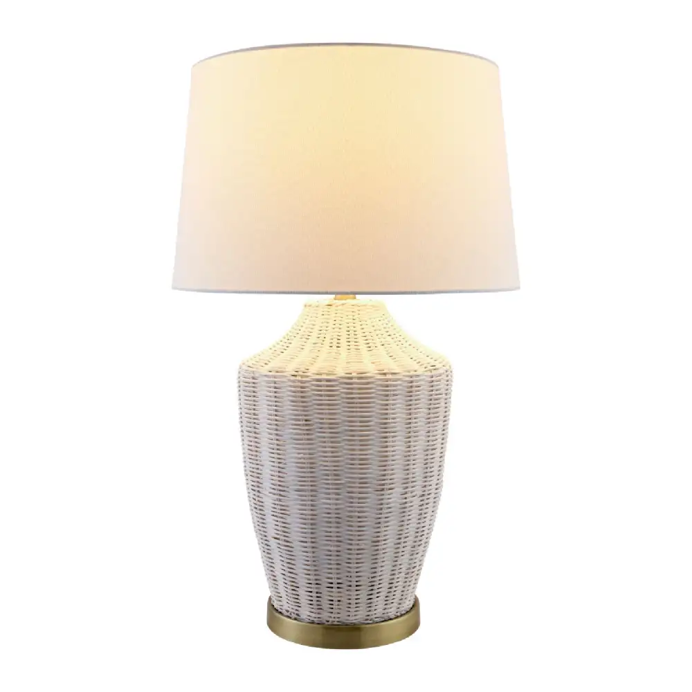 Rattan Table Lamp