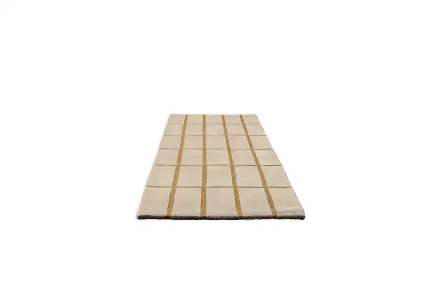 Wool Tufted Contemporary Runner Rug