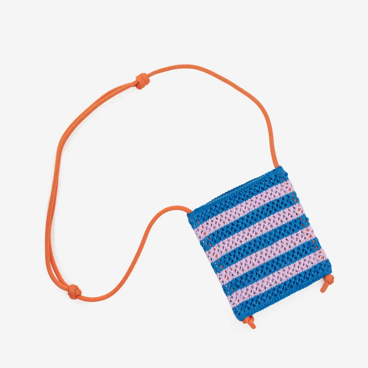 Classic Raffia Compact Crossbody Phone Bag