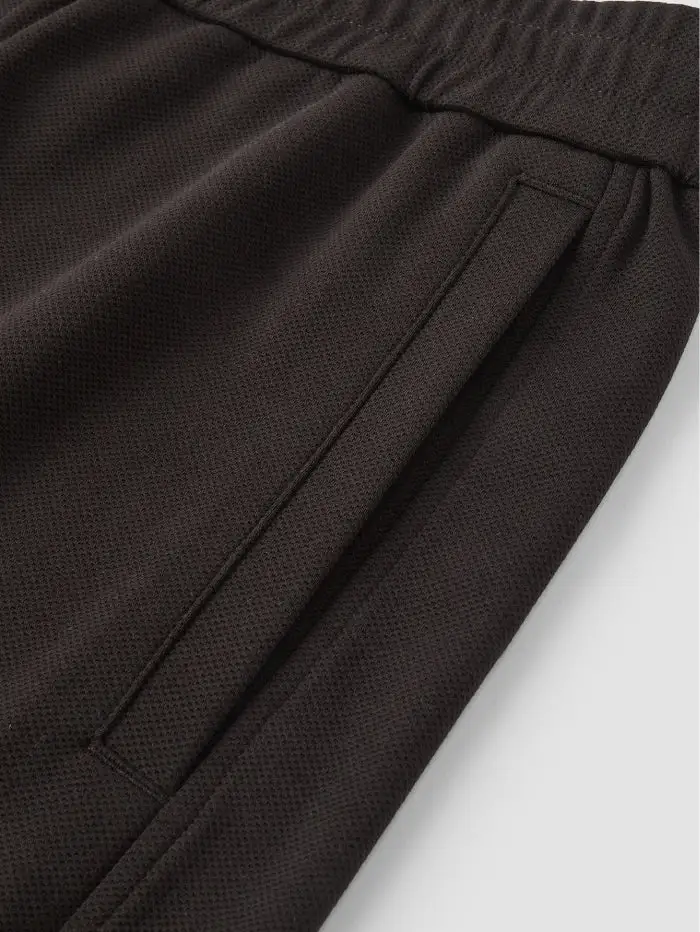 Men's Straight Canvas Drawstring Pants