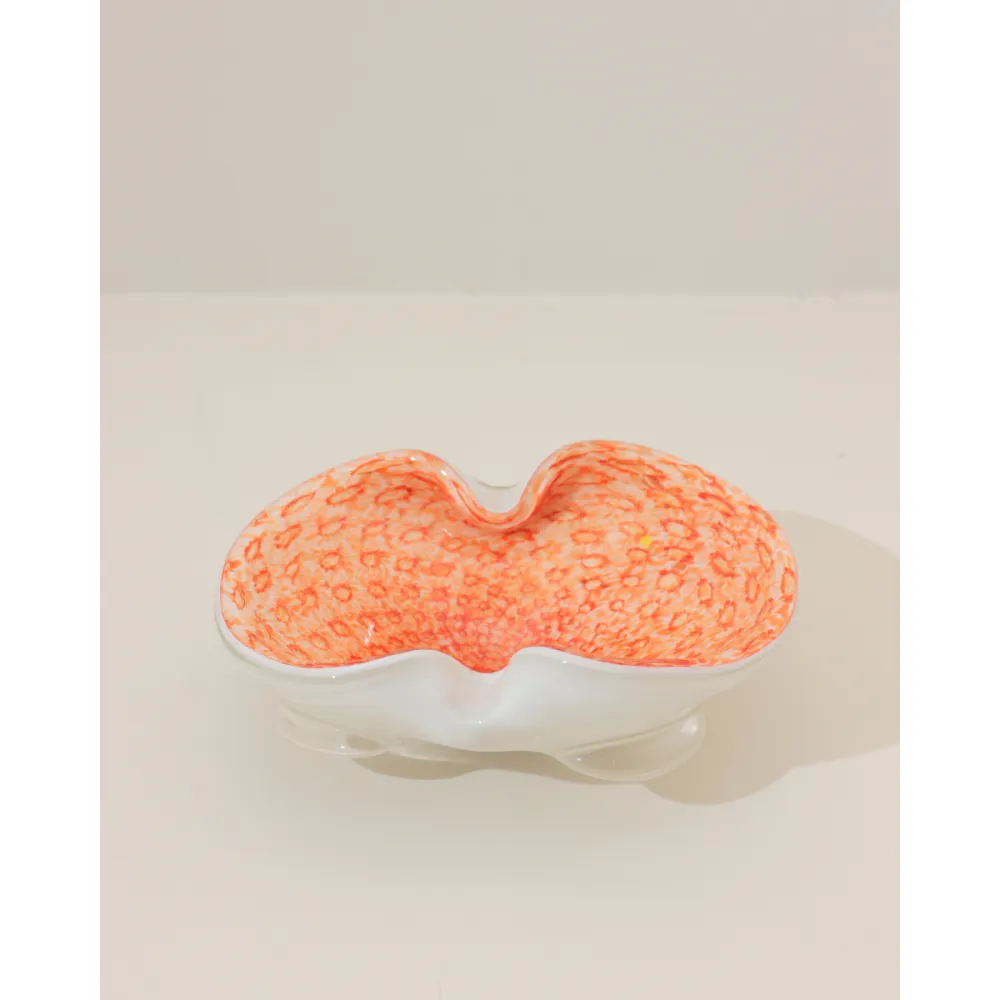 Glass Speckled Bowl