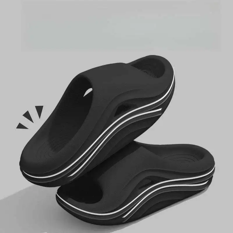 Plush Comfort Platform Lounge Slippers