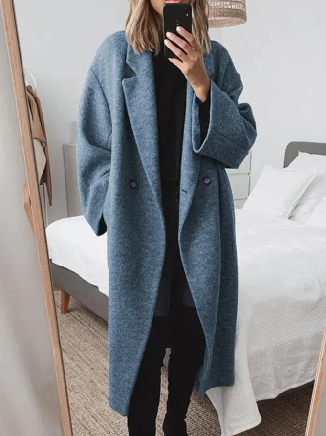 Easygoing Contemporary Coat