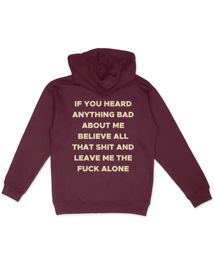 Believe It Fleece Hoodie
